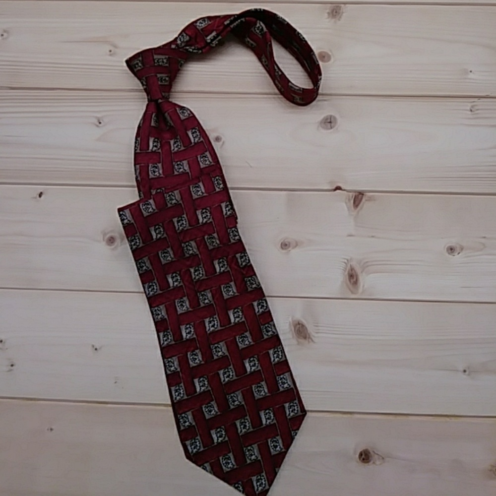 Robert Talbott silk necktie made in USA